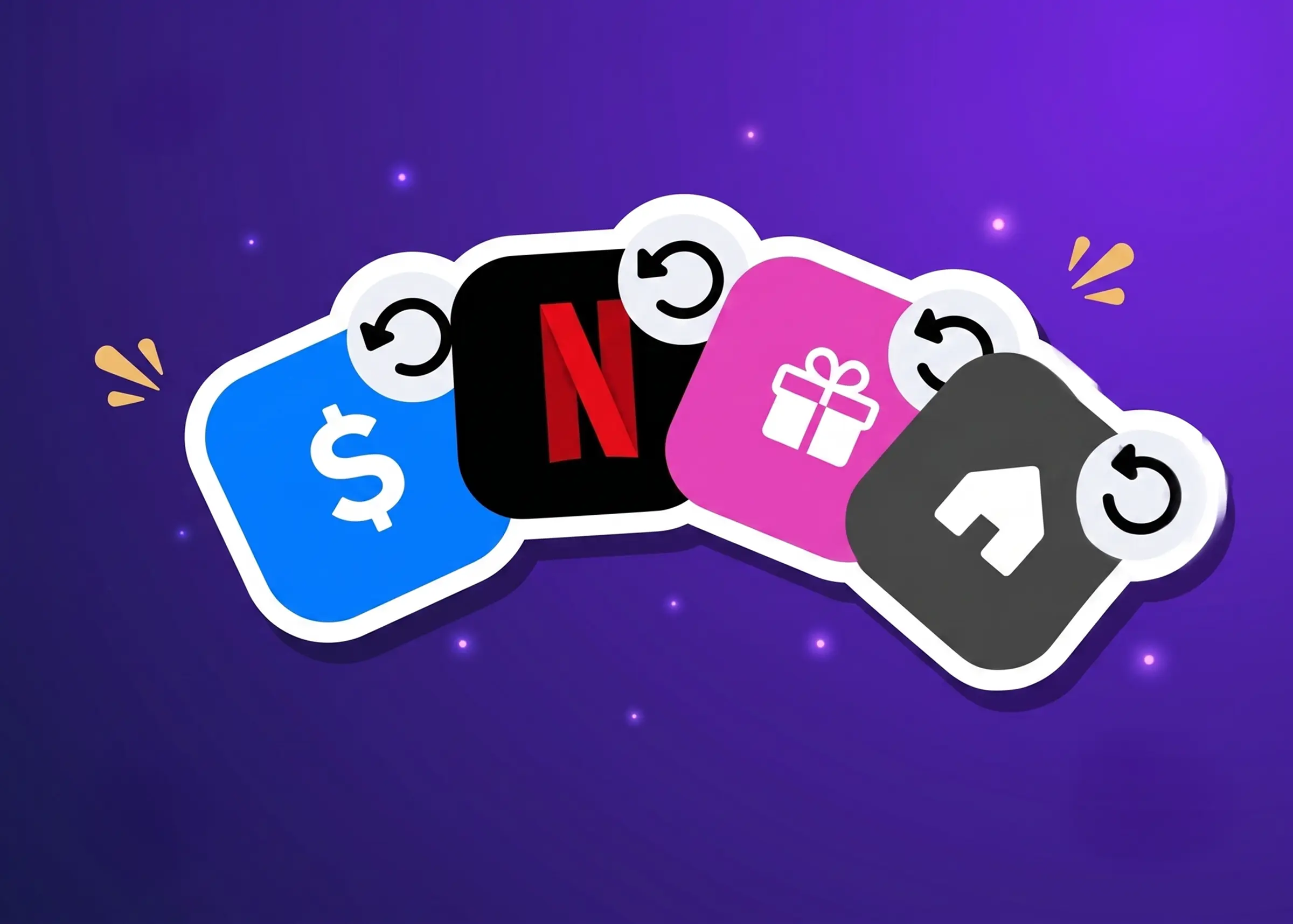 All your money in one blurry pile?